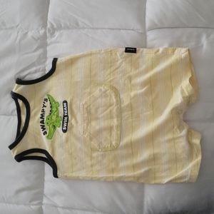 Take 50% off Carter's Sleeeveless Shortalls Onsie 9M